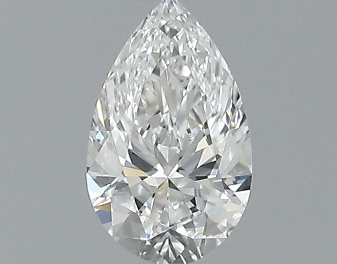 Diamond Natural 0,4Ct E-VVS2 Pear - GIA2518740828