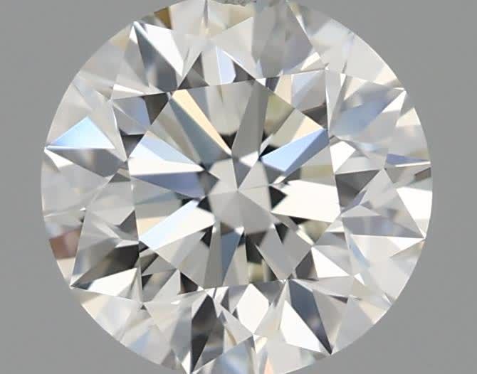 Diamond Natural 0,9Ct G-VVS1 Round - IGI608371008