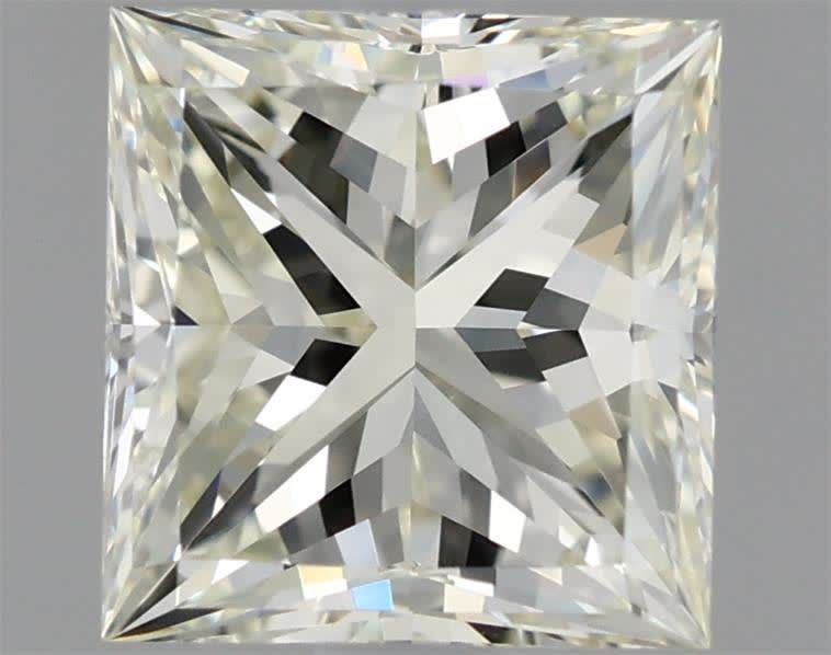 Diamond Natural 1,5Ct K-VS2 Princess - IGI517298701
