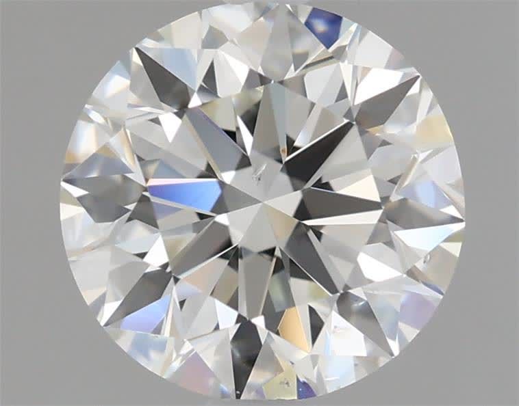 Diamond Natural 1,7Ct H-SI1 Round - IGI517298703