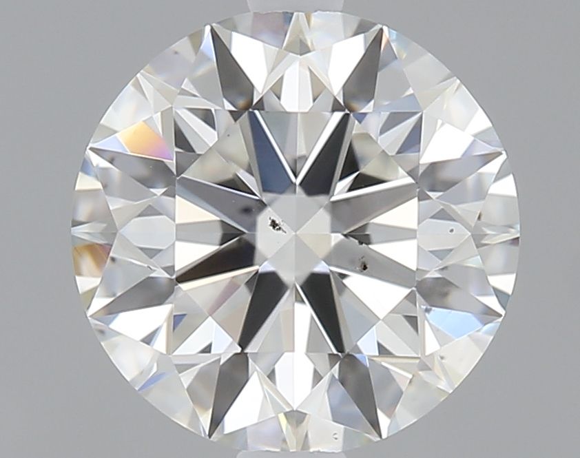 Diamond Natural 1,01Ct G-SI1 Round - GIA6522931976