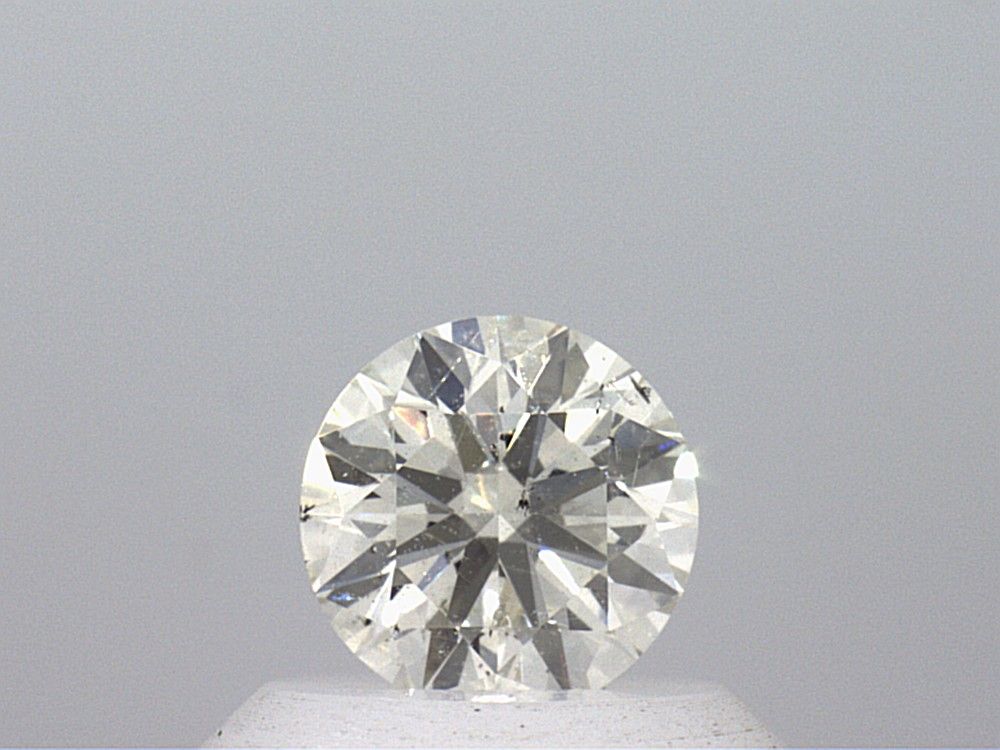 Diamond Natural 0,5Ct K-SI2 Round - GIA5221550429
