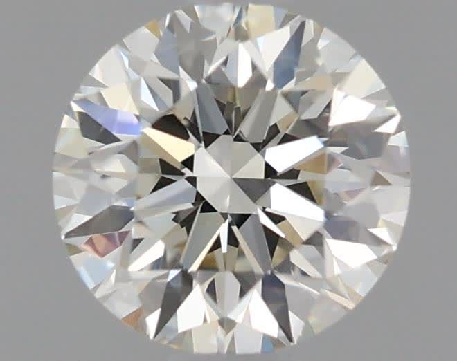 Diamond Natural 0,7Ct K-IF Round - IGI520279976
