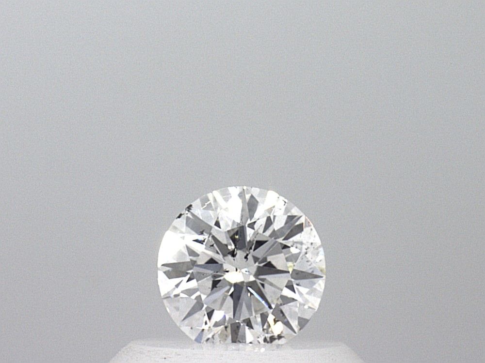 Diamond Natural 0,38Ct E-SI2 Round - GIA5221553024