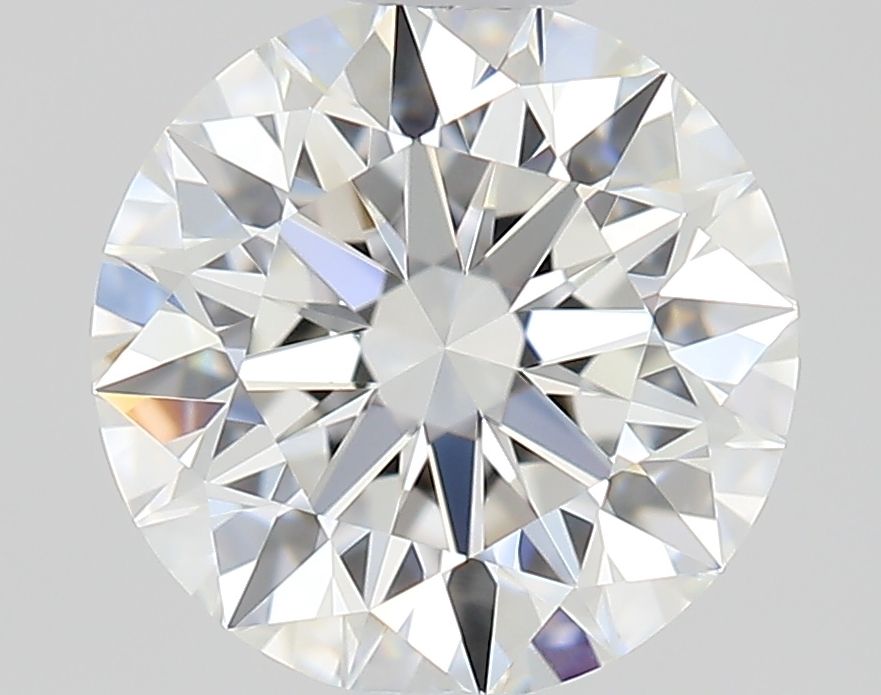 Diamond Natural 0,6Ct F-VS1 Round - GIA6525019154