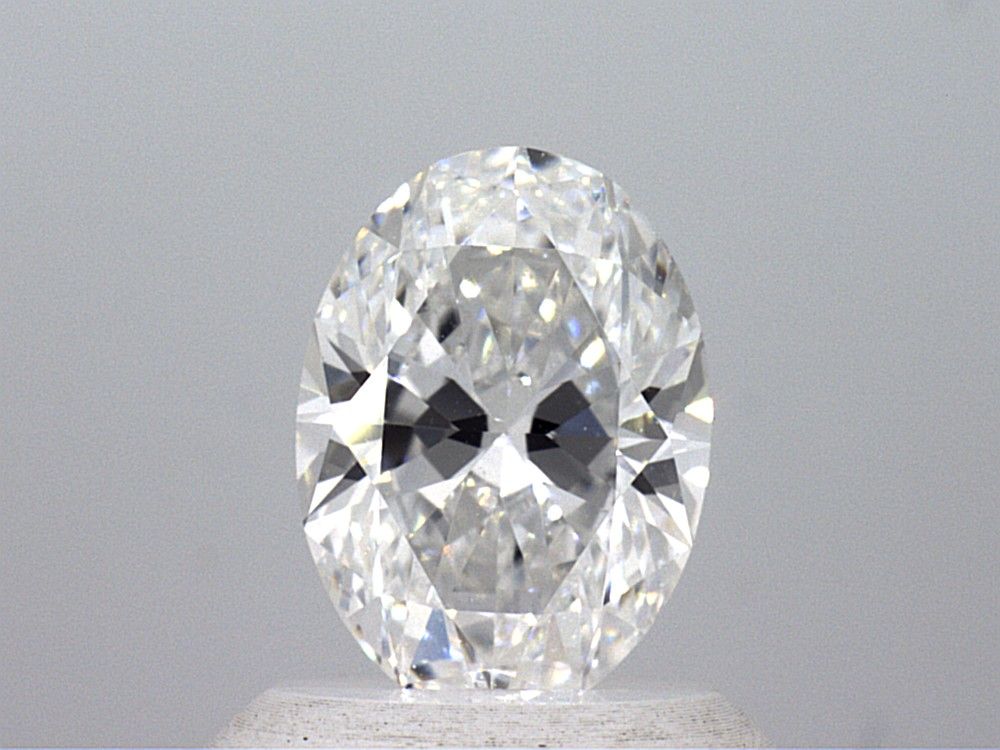 Diamond Natural 0,9Ct D-VS2 Oval - GIA2487439198