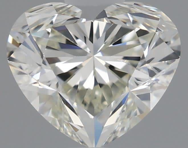 Diamond Natural 0,9Ct I-VVS1 Heart - IGI608370957