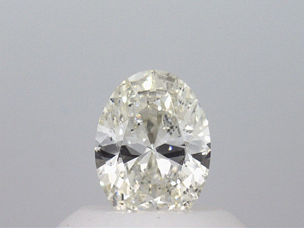 Diamond Natural 0,46Ct J-SI1 Oval - GIA2225909361