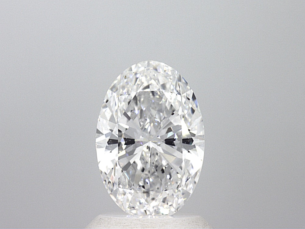 Diamond Natural 1,51Ct D-SI1 Oval - GIA6495006621