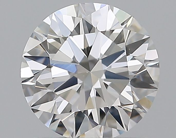 Diamond Natural 0,9Ct D-VS2 Round - GIA7518914744