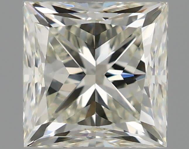 Diamond Natural 0,9Ct J-VVS2 Princess - IGI608371015