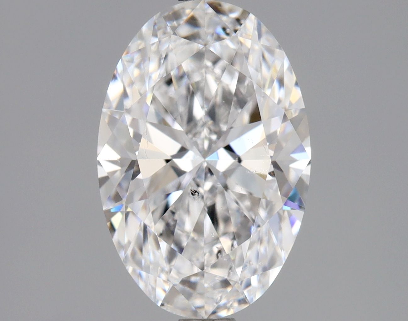 Diamond Natural 1,8Ct D-SI2 Oval - GIA2527343295