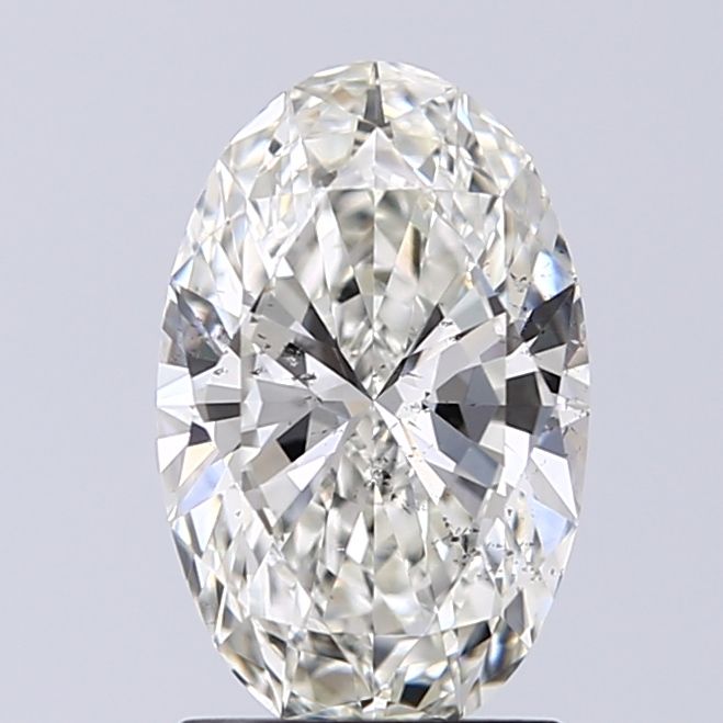Diamond Natural 1,32Ct I-SI2 Oval - GIA7516933748