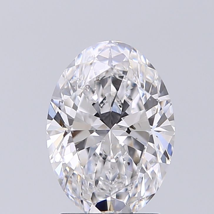 Diamond Natural 1,7Ct D-SI2 Oval - GIA7528991529