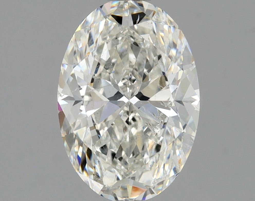 Diamond Natural 1,4Ct G-SI1 Oval - GIA7536970926