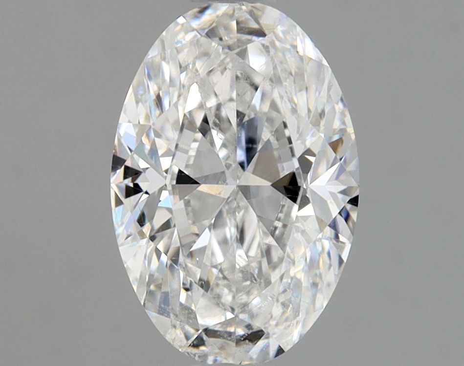 Diamond Natural 1Ct E-SI2 Oval - GIA7531954885