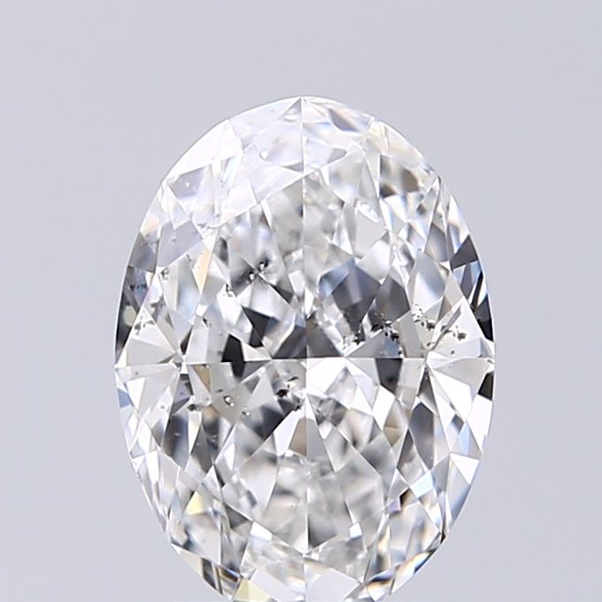 Diamond Natural 1,5Ct E-SI2 Oval - GIA7508635593