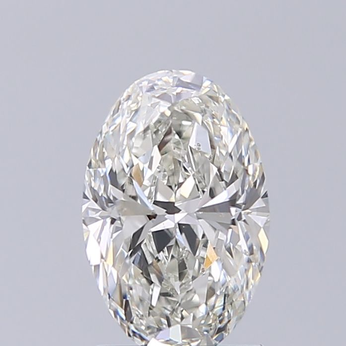 Diamond Natural 1,31Ct I-SI1 Oval - GIA1508320290