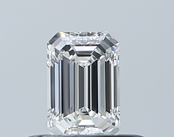 Diamond Natural 0,33Ct F-VVS1 Emerald - GIA2235856062