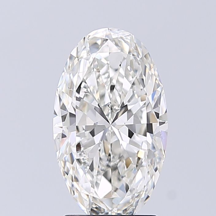 Diamond Natural 1,85Ct H-SI2 Oval - GIA1513170616