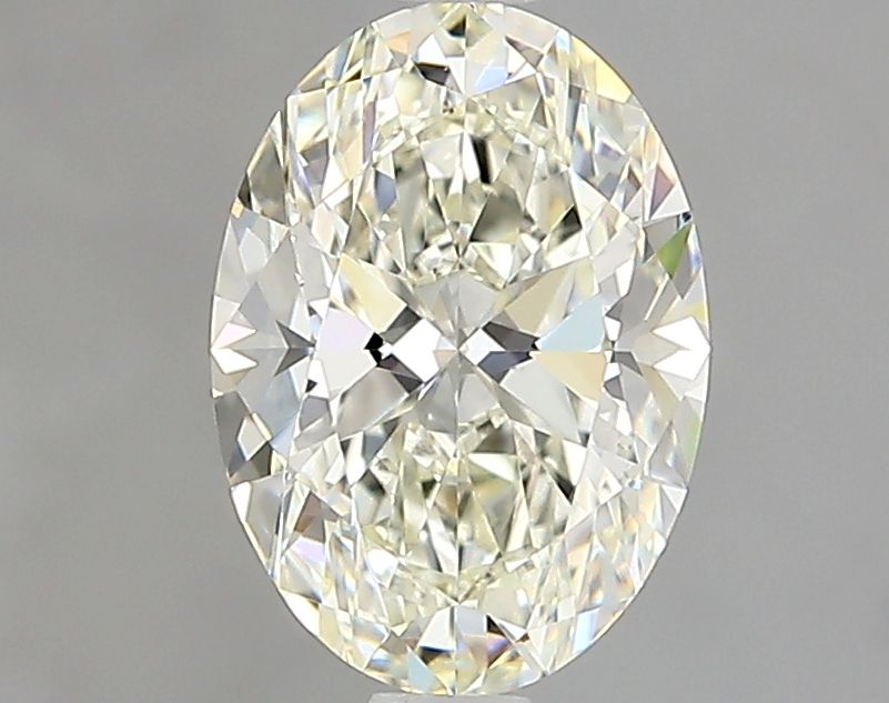 Diamond Natural 1,52Ct J-VS2 Oval - GIA1537857097