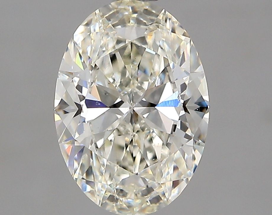 Diamond Natural 1,5Ct J-SI1 Oval - GIA2537696657
