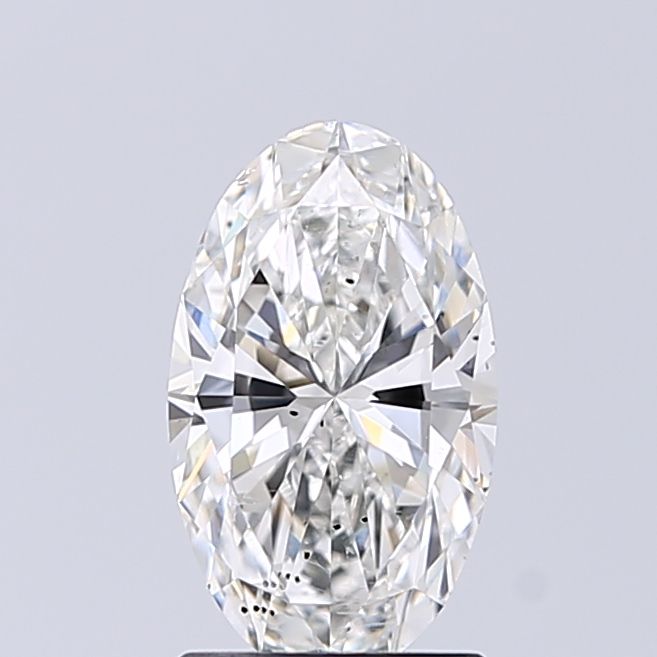 Diamond Natural 1,3Ct G-SI2 Oval - GIA7521790697