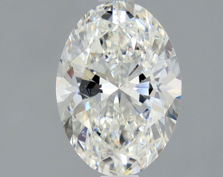 Diamond Natural 1,3Ct I-SI2 Oval - GIA6535654411