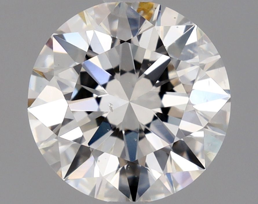 Diamond Natural 1,5Ct G-SI1 Round - GIA7533873062
