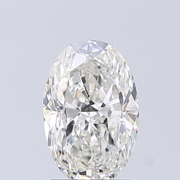 Diamond Natural 1,31Ct H-SI2 Oval - GIA2527949250