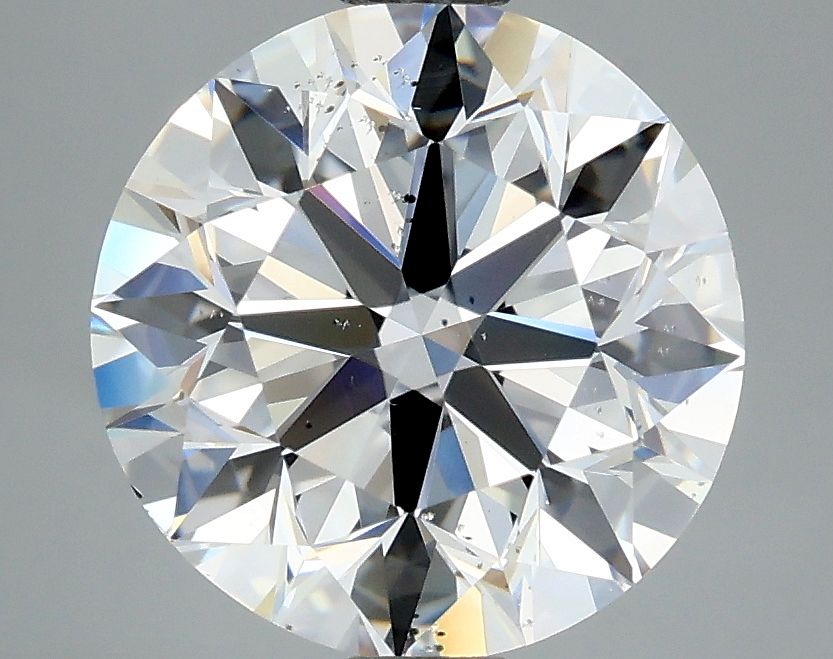 Diamond Natural 2Ct E-SI2 Round - GIA7536802370