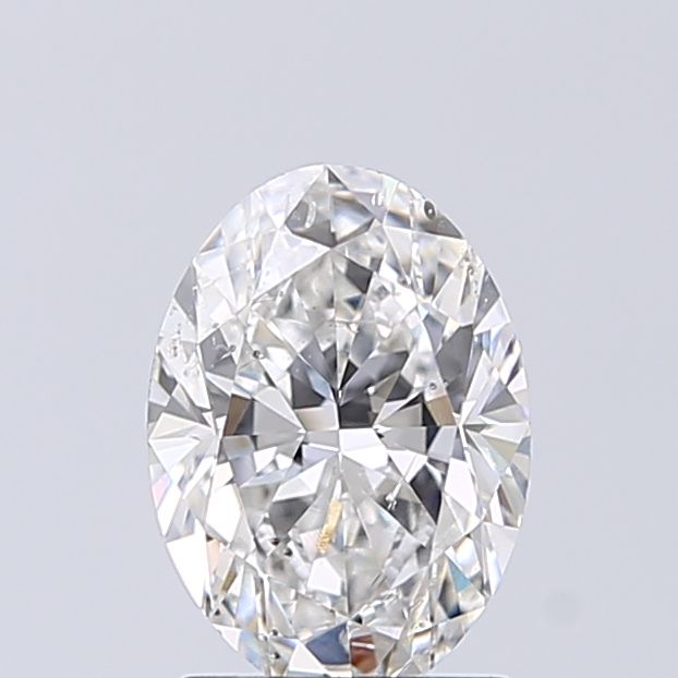 Diamond Natural 1,35Ct F-SI2 Oval - GIA3525083126