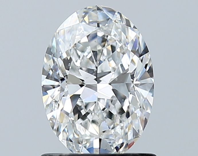 Diamond Natural 1,01Ct E-SI1 Oval - GIA2547434956