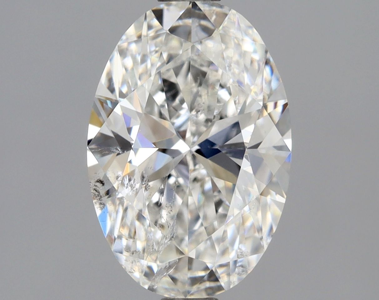 Diamond Natural 1,5Ct G-SI2 Oval - GIA5231830468