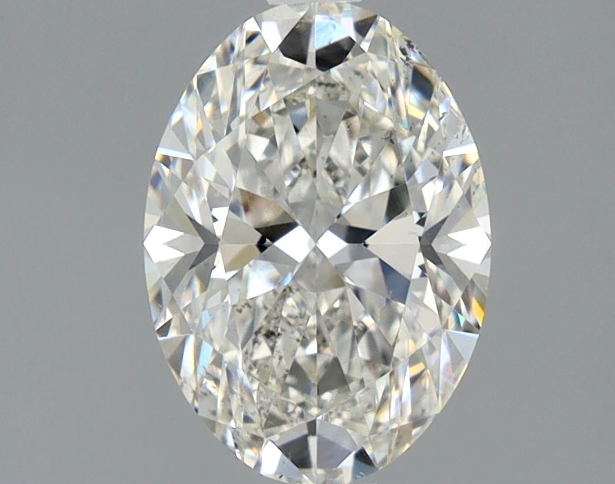 Diamond Natural 1,4Ct I-SI1 Oval - GIA6541203817