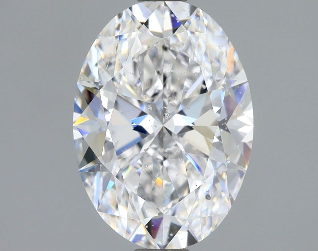 Diamond Natural 1,51Ct D-SI2 Oval - GIA6542034653