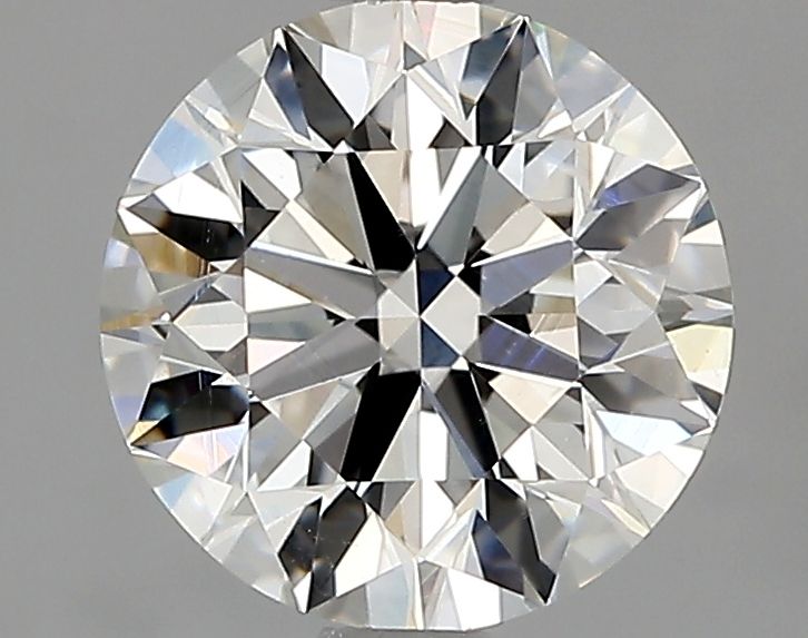 Diamond Natural 1,71Ct H-SI1 Round - GIA6541162409