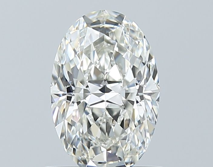 Diamond Natural 0,9Ct I-VVS1 Oval - GIA5231856069