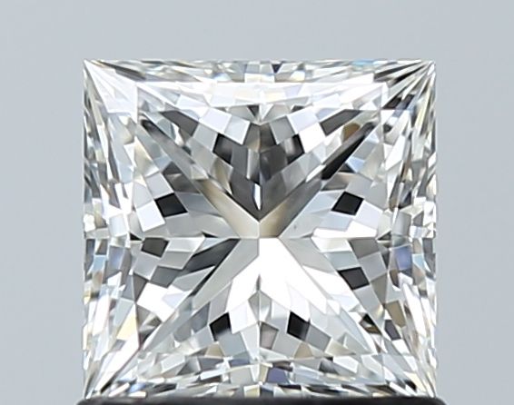 Diamond Natural 1,01Ct H-VS2 Princess - GIA2235818835