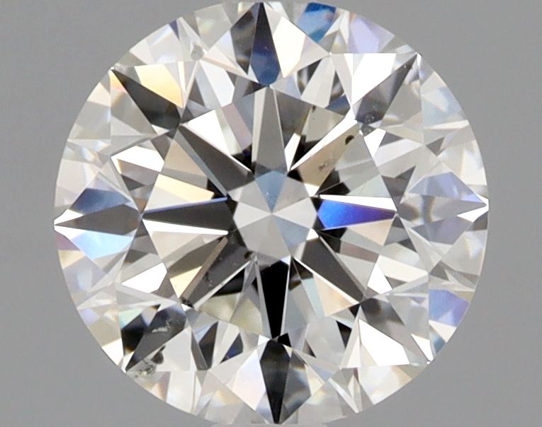 Diamond Natural 1,4Ct G-SI1 Round - GIA7531800585