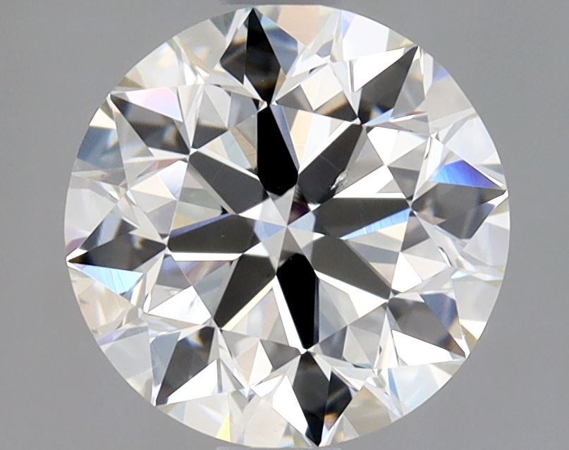 Diamond Natural 1,4Ct I-SI1 Round - GIA5536954578