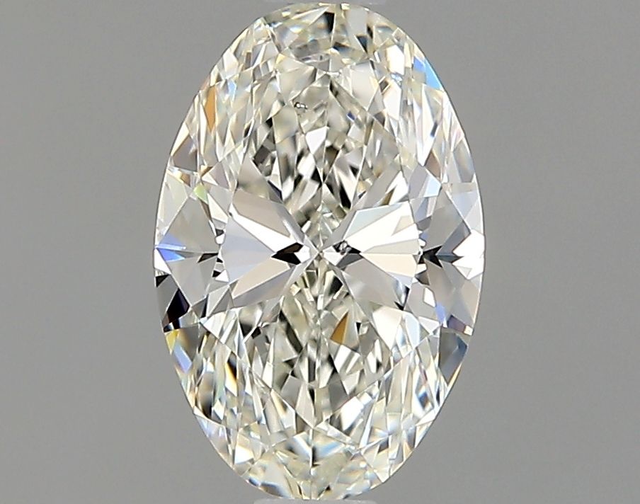 Diamond Natural 1,01Ct I-SI1 Oval - GIA7543036598