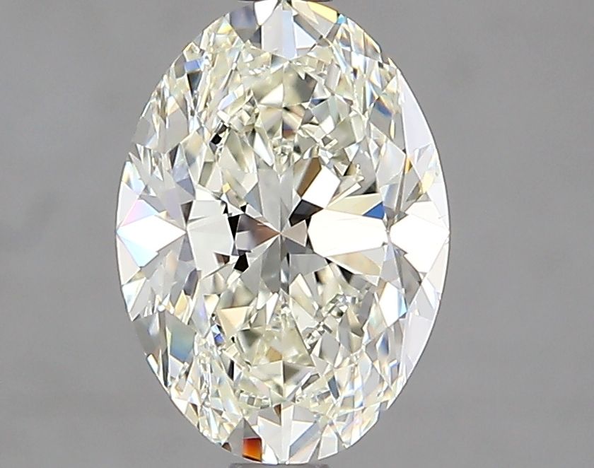 Diamond Natural 1,7Ct J-VS2 Oval - GIA7521835982