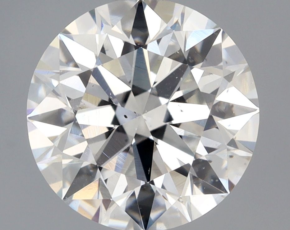 Diamond Natural 1,51Ct G-SI1 Round - GIA6532186971