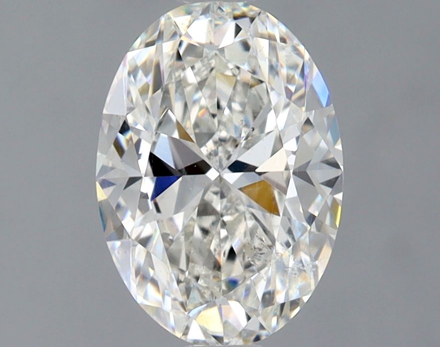 Diamond Natural 1,3Ct G-SI2 Oval - GIA3545424957