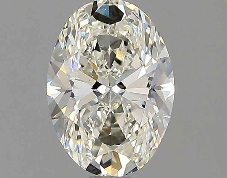 Diamond Natural 1,3Ct I-SI1 Oval - GIA5546224260