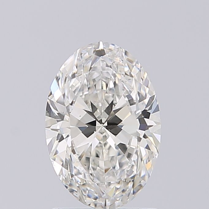 Diamond Natural 1,21Ct G-SI1 Oval - GIA3545127187