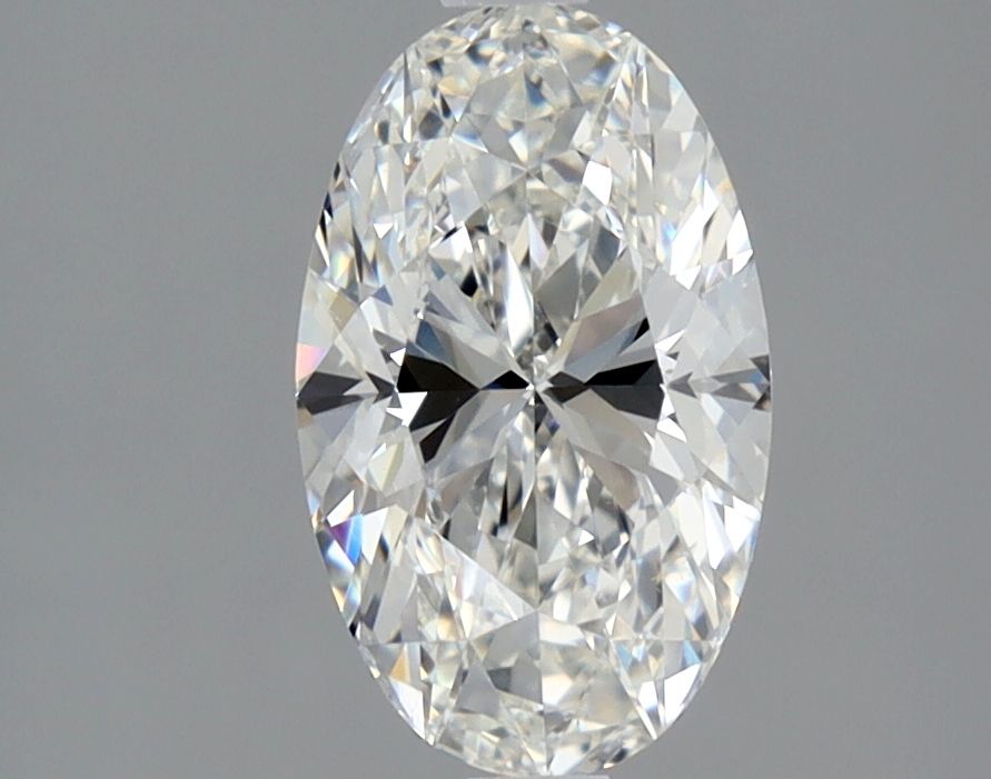 Diamond Natural 1,52Ct G-VS2 Oval - GIA7541525530