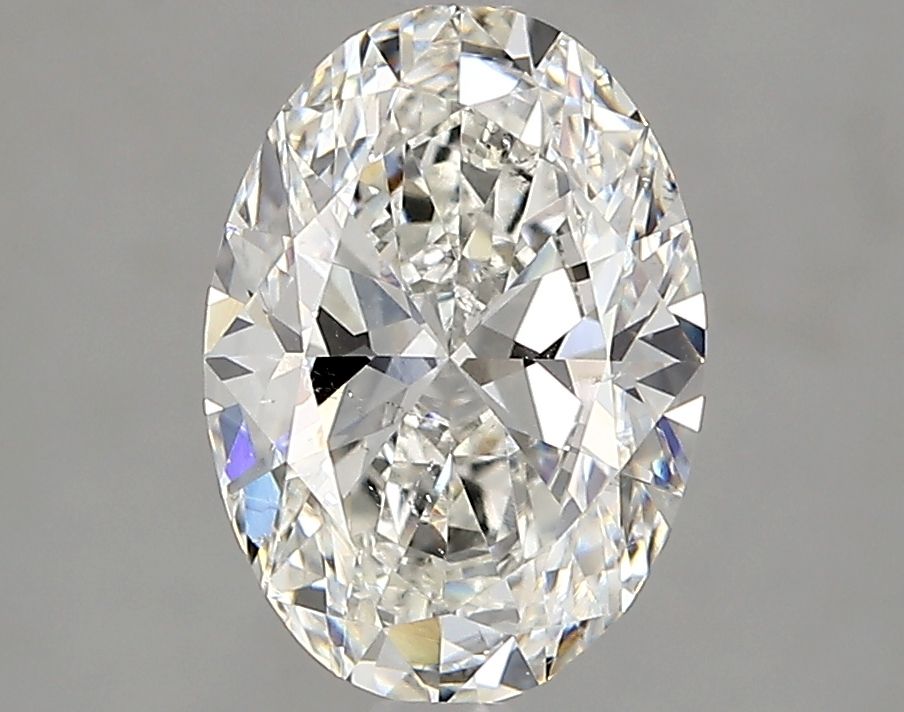 Diamond Natural 2Ct G-SI1 Oval - GIA1549447354