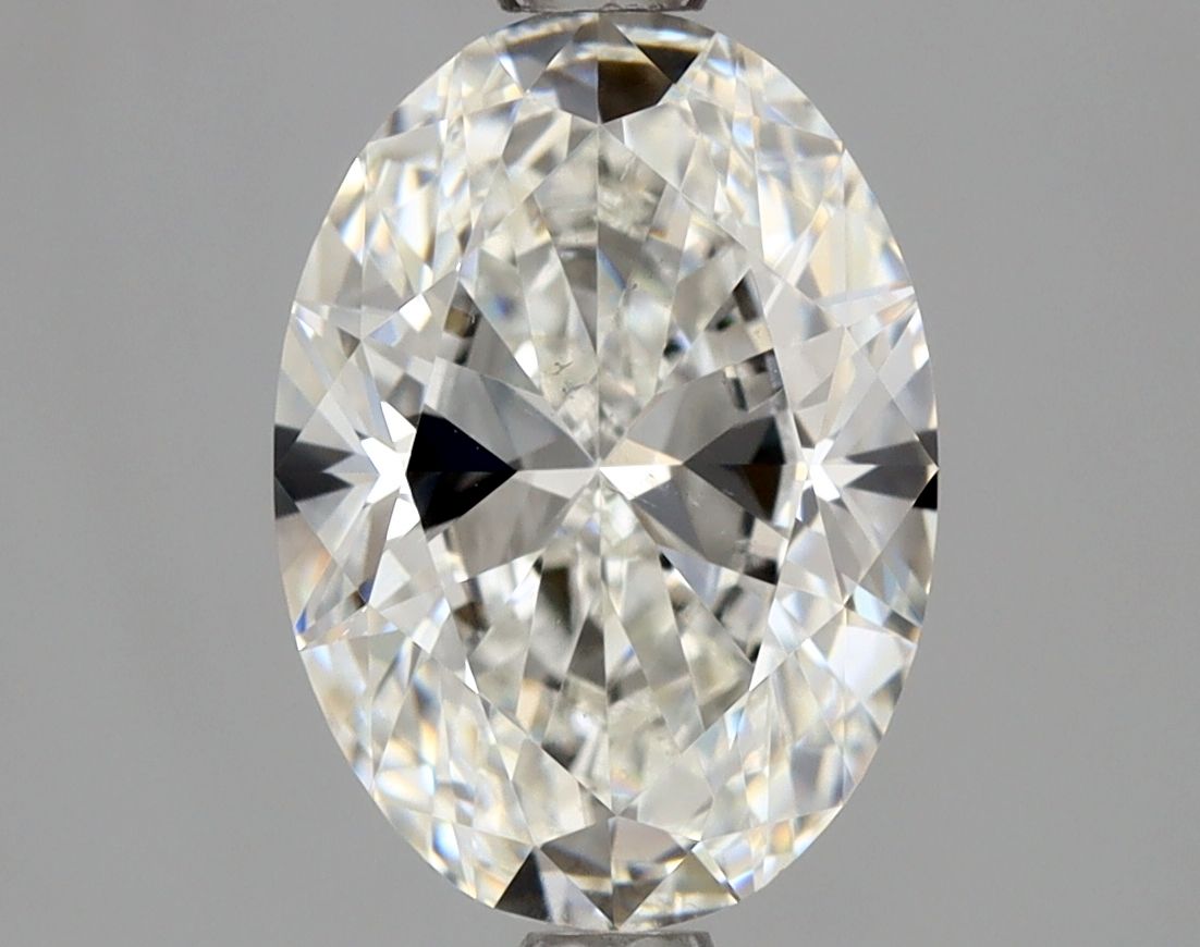 Diamond Natural 1,5Ct G-SI1 Oval - GIA2544571137